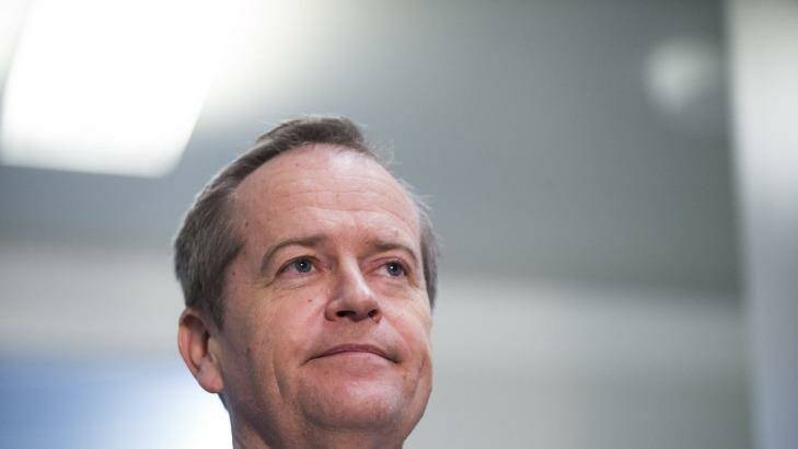 Labor leader Bill Shorten: "The key issue here is the captain's pick, the royal commissioner, and Tony Abbott. If they find another royal commissioner, so be it." Photo: Geoff Jones