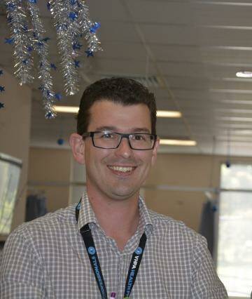 Guiding light: Justin Offerman leads the exercise physiology team responsible for treating clients who have orthopaedic, cardiovascular and arthritic conditions.