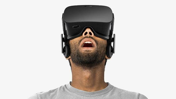 The Oculus Rift VR headset, which has headphones and a microphone built in: Will it deliver?