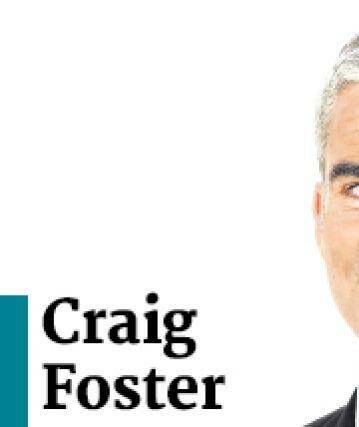 Craig Foster dinkus Dinkus