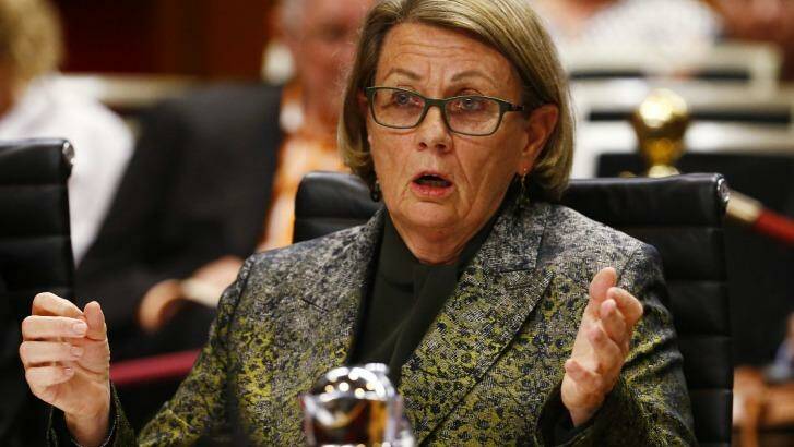 ICAC Commissioner Megan Latham will resign at the end of the month. Photo: Daniel Munoz