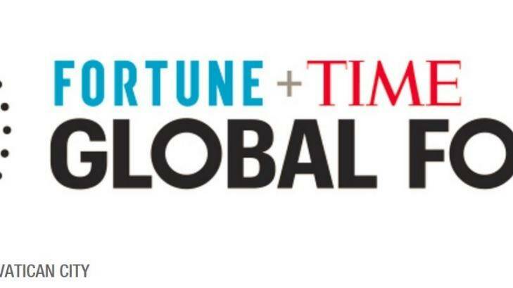 Fortune Time Global Forum Photo: Time Inc.
