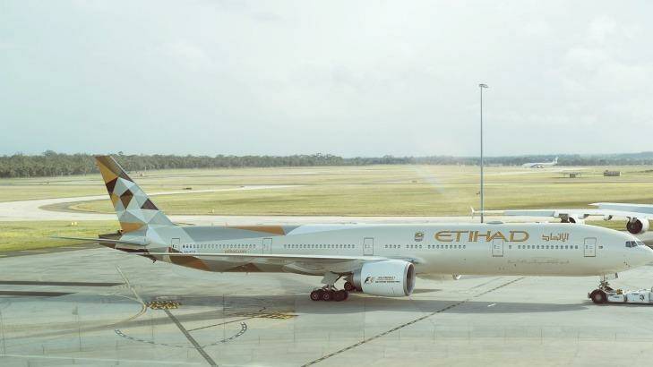 Etihad 777-300_ER Photo: Supplied