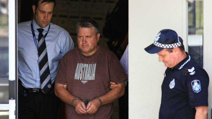 Richard Thorburn was arrested this week over his foster daughter's death. Photo: Supplied