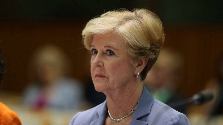 Gillian Triggs did not  link the government's policy of turning back the boats with the deaths of Andrew Chan and Myuran Sukumaran, Photo: Andrew Meares