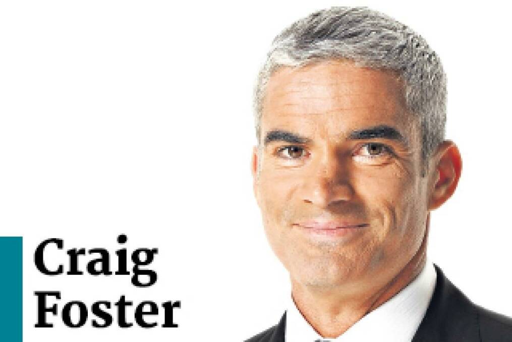 Craig Foster dinkus Dinkus