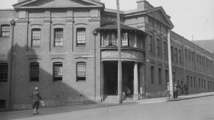 The Children's Court in Surry Hills in the 1930s. Photo: National Library of Australia