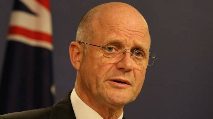 Liberal Democratic Party Senator David Leyonhjelm. Photo: Peter Rae