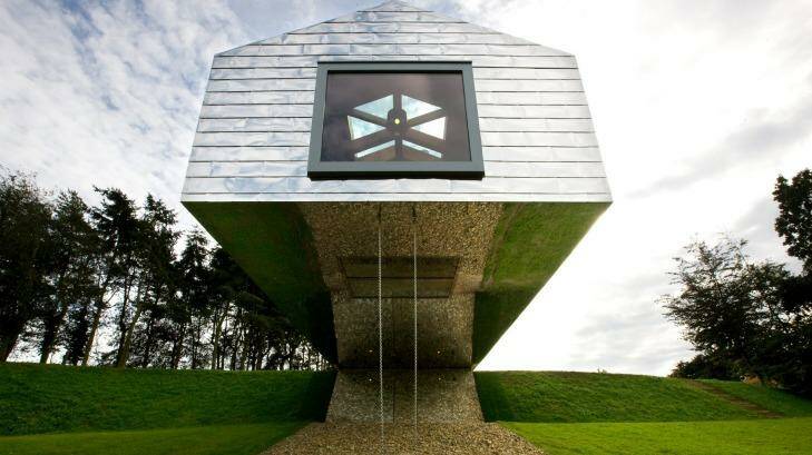 The Balancing Barn by MVRDV and Mole Architects Suffolk.