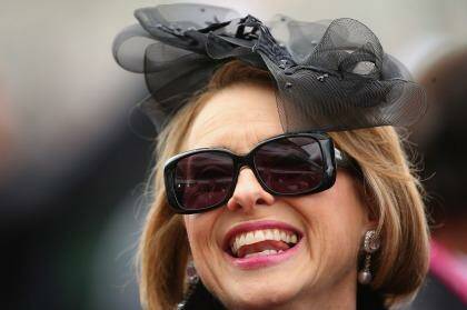 Serial winner: Gai Waterhouse is in search of a fifth success in the Magic Millions Classic Photo: Quinn Rooney
