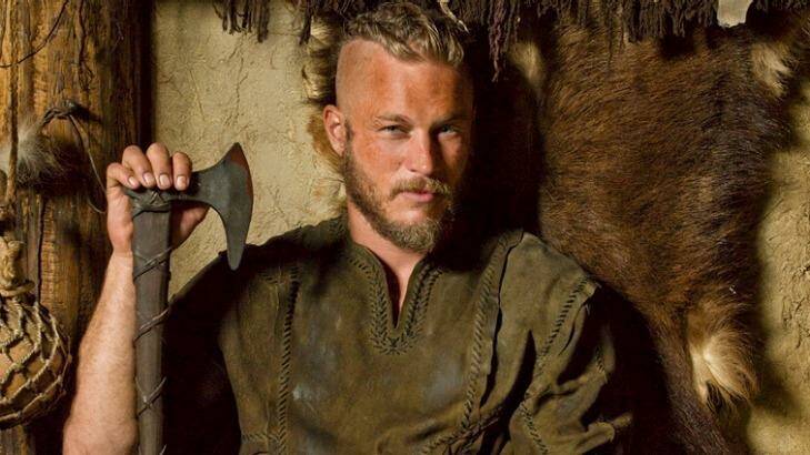 Travis Fimmell, of <i>Vikings</i> will appear at Comic-Con International. 