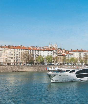 See France and save $3000 a person with Uniworld cruise.