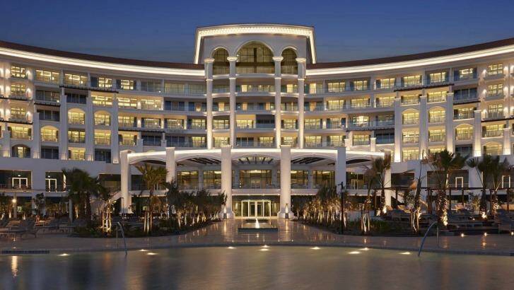 Waldorf Astoria Dubai Palm, Jumeirah.
