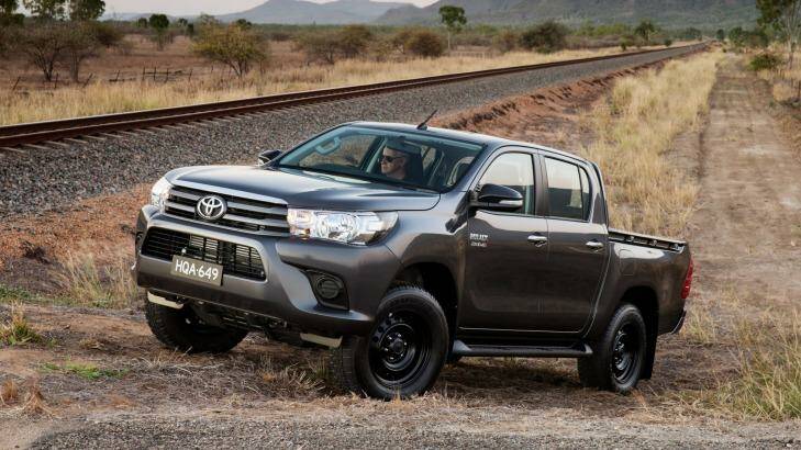The Toyota Hilux was the fourth-best-selling vehicle in Australia in the latest figures. Photo: Supplied