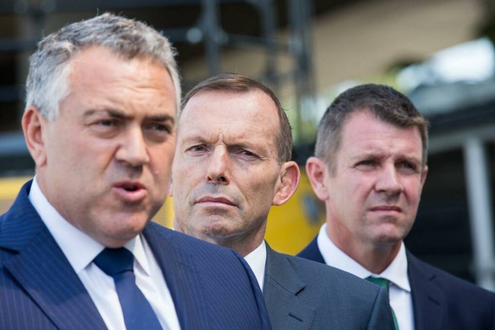 Treasurer Joe Hockey and Prime Minister Tony Abbott have indicated their support for radical changes to superannuation. Photo: Edwina Pickles