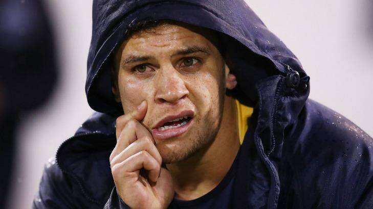 Matt Toomua has played 88 Super Rugby games for the Brumbies. Photo: Brendon Thorne