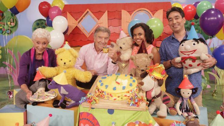 Play School has created special memories for half a century. Photo: Supplied