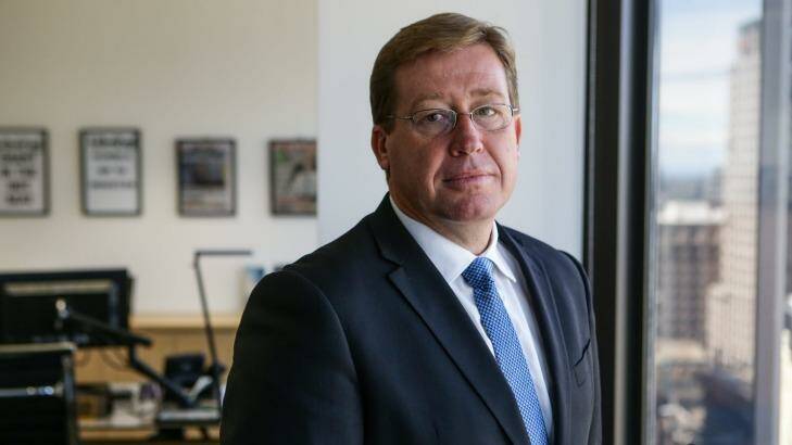 NSW Deputy Premier Troy Grant says the freeze will allow a state government review to run consistently. Photo: Dallas Kilponen.