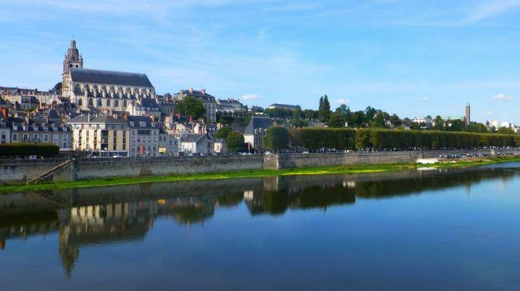 Blois on the Loire. Photo: Alison Stewart