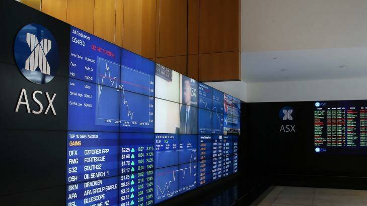 The ASX closed slightly lower on Wednesday. Photo: Brendon Thorne