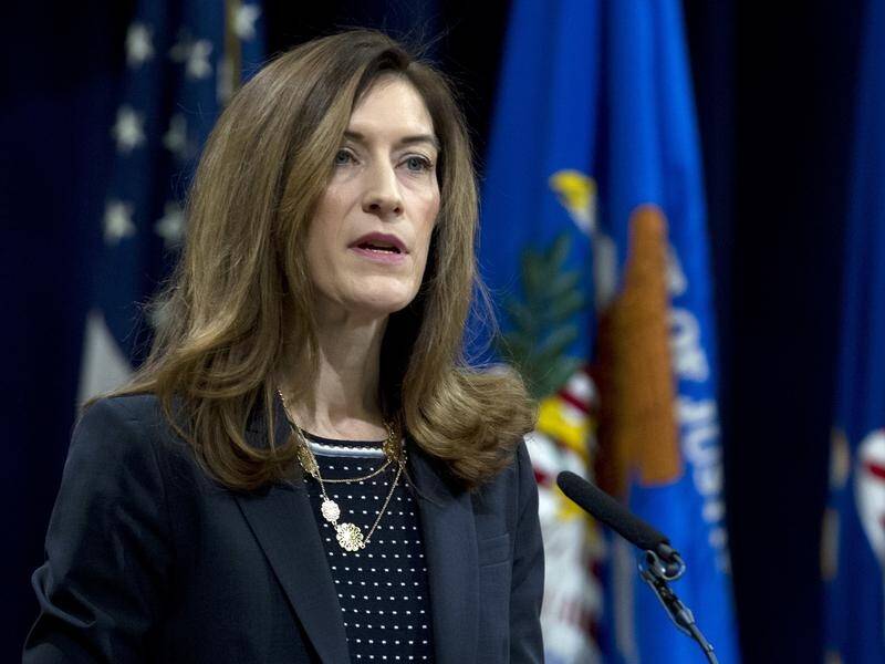 US Justice Department No.3 Rachel Brand plans to quit at a time of turmoil at the agency (File).