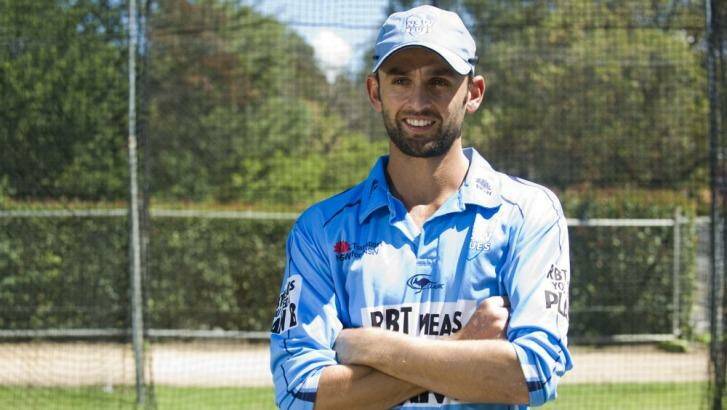 Nathan Lyon is hoping to gain a recall to the national limited-overs side. Photo: Elesa Kurtz