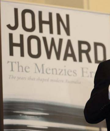 Coded rebuke: John Howard. Photo: Andrew Meares