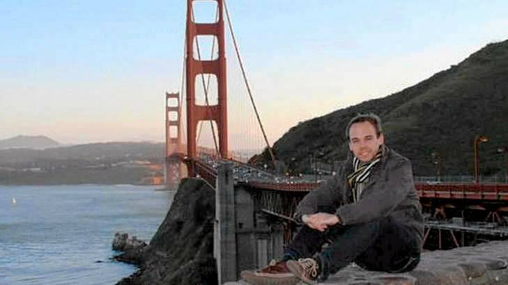 A Facebook photo of 28-year-old Andreas Lubitz, the co-pilot suspected of deliberately crashing a Germanwings jet into the French Alps on Tuesday.