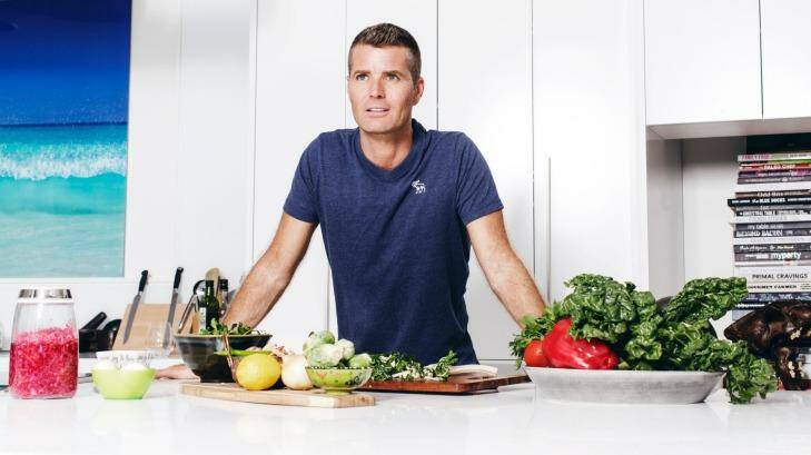 Attack: Pete Evans was the target of a character assasination on <i>A Current Affair. </i> Photo: James Brickwood