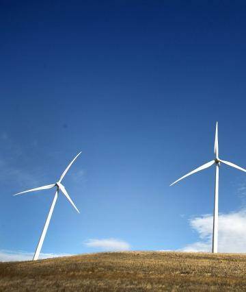 Out with the new? Wind farms face an uncertain future under RET changes, a law firm says.