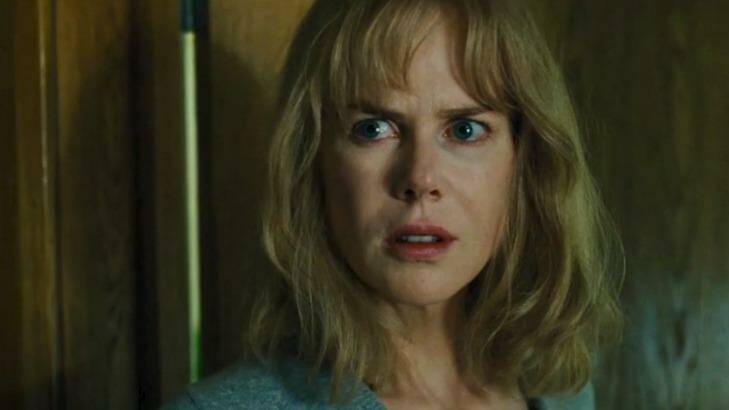 At her best: Nicole Kidman as the clueless captive Christine in <i>Before I Go To Sleep</i>.