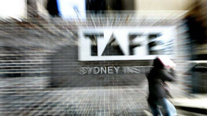 TAFE Directors Australia has welcomed the prospect of a federal funding takeover. Photo: Rob Homer