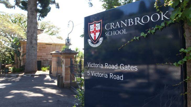 Cranbrook College Photo: Danielle Smith