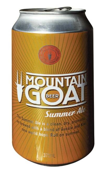 Mountain Goat, Summer Ale, 4.7% ABV Photo: Chris Pearce