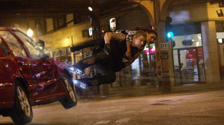 Mila Kunis and Channing Tatum in the Wachowskis' <i>Jupiter Ascending</i>. Photo: supplied