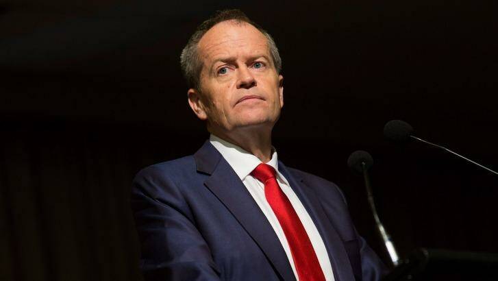 Bill Shorten has announced a proposed crackdown on 457 visas for foreign workers. Photo: Paul Jeffers