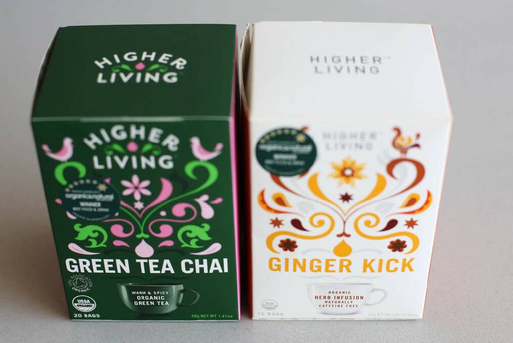 Drinking: Two of Katherine's favourite teas. Photo: Brianne Makin