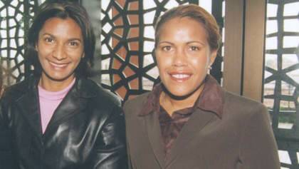 Picture supplied - source unknown.   Picture supplied for Cheese!  - Today.   Picture shows Jessica with mum Nova Peris and Cathy Freeman.