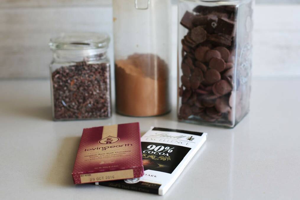 There's never a shortage of chocolates in Katherine's house. Photo: Brianne Makin