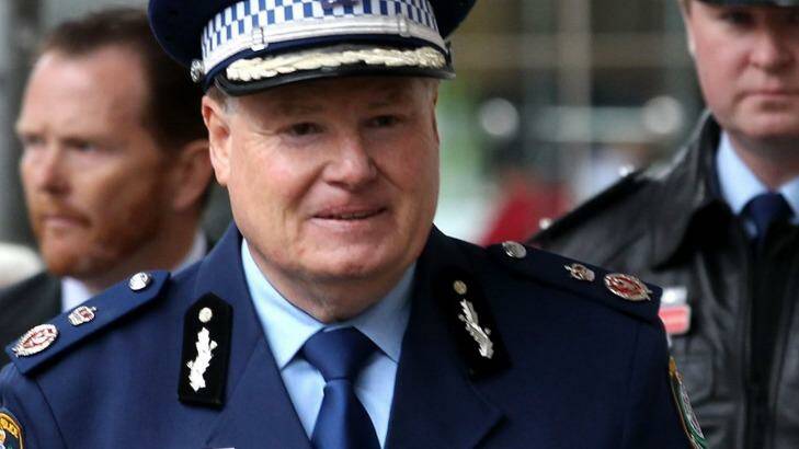 NSW Police Assistant Commissioner Jeff Loy. Photo: Ben Rushton