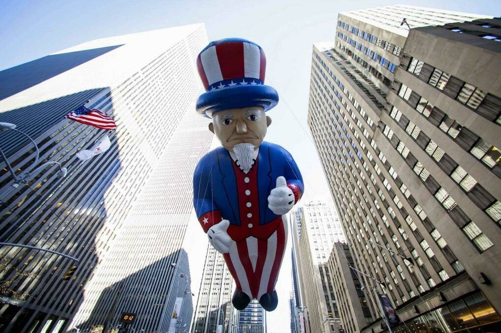 Uncle Sam to the rescue: The American economy "remains the strongest anchor of the global recovery," the investment bank predicts.