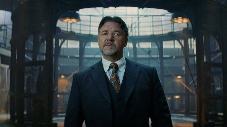 The Mummy starring Russell Crowe. Photo: Universal Pictures