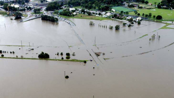 The Hunter Valley will welcome fine weather this week, giving respite to flood clean-up efforts. 
 Photo: Darren Pateman