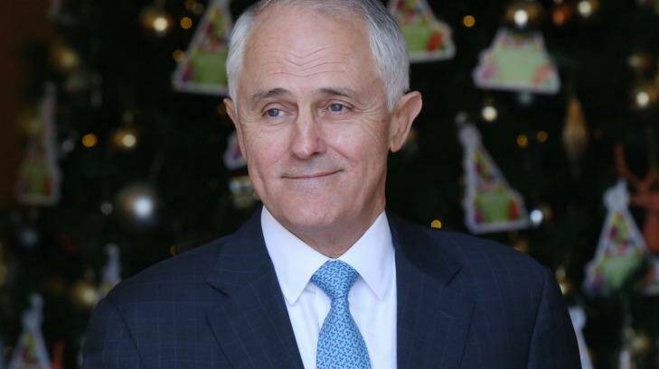 Prime Minister Malcolm Turnbull said on Tuesday he had never supported a carbon tax.  Photo: Andrew Meares