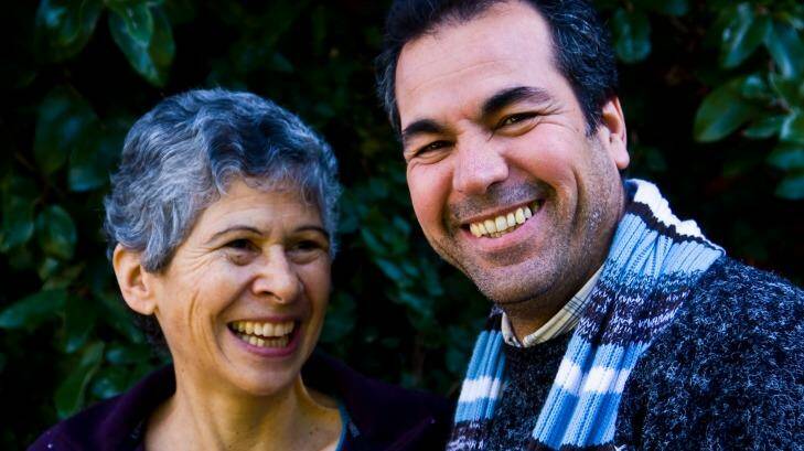 Marsha Emerman and Majid Shokor. Photo: Andrew Harris