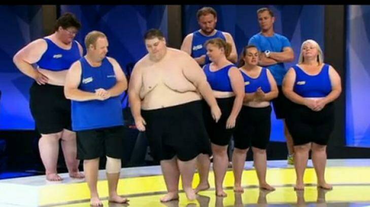 'We're so confident about this particular iteration because it will be more relatable': Contesants on the 2014 season of <i>The Biggest Loser</i>.  Photo: Ten