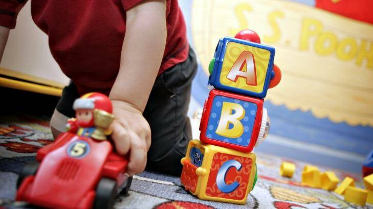 Easy as ABC: the childcare services industry made almost $1 billion in profit in 2015. Photo: Phil Carrick