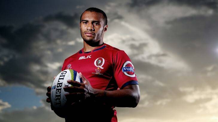 Will Genia has taken on a more prominent role in the Reds squad. Photo: Chris Hyde