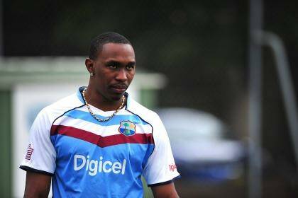 Dwayne Bravo is heading back to the Mebourne Renegades. Photo: Katherine Griffiths