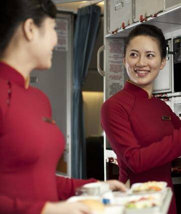 The service on Vietnam Airlines is impeccable. Photo: Supplied